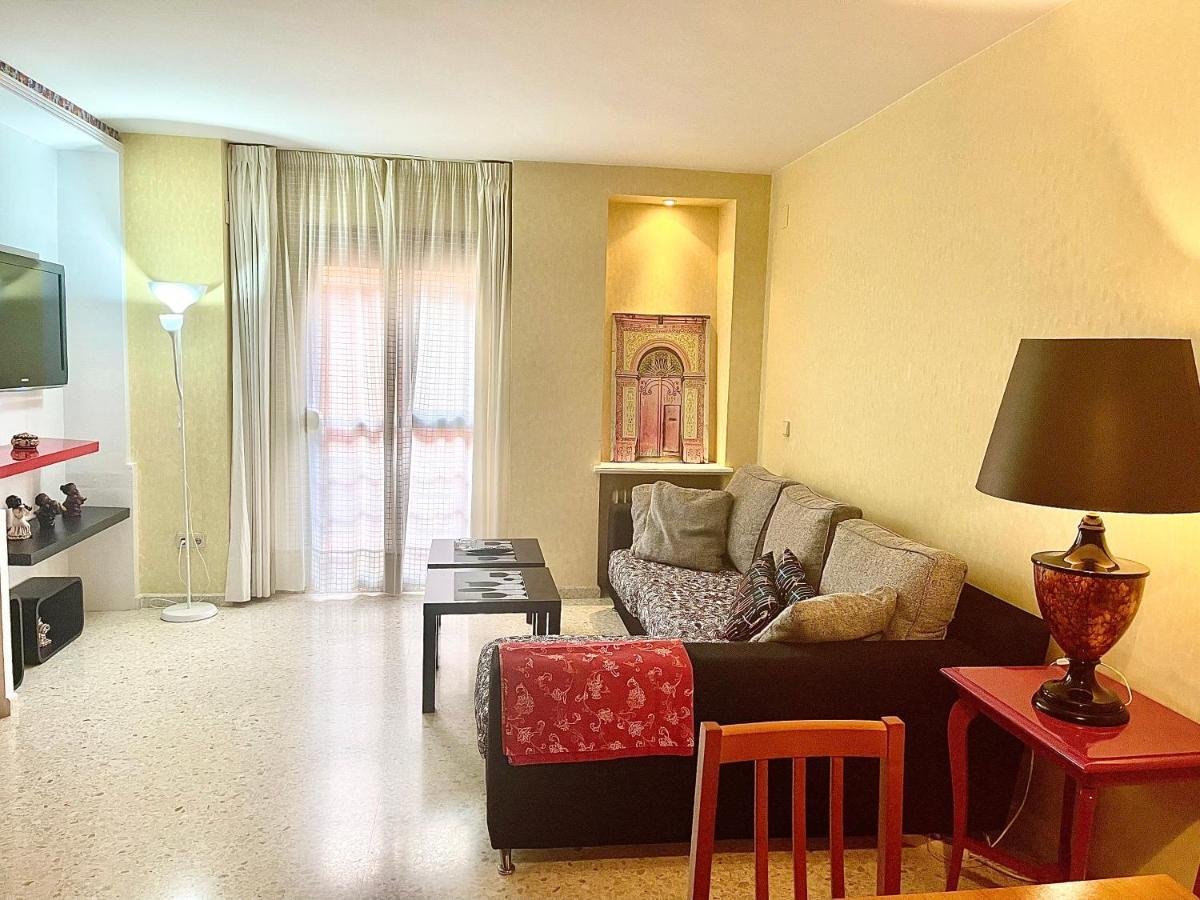 Confortable-Tranquilo Apartamento Junto Al Centro Málaga Eksteriør billede